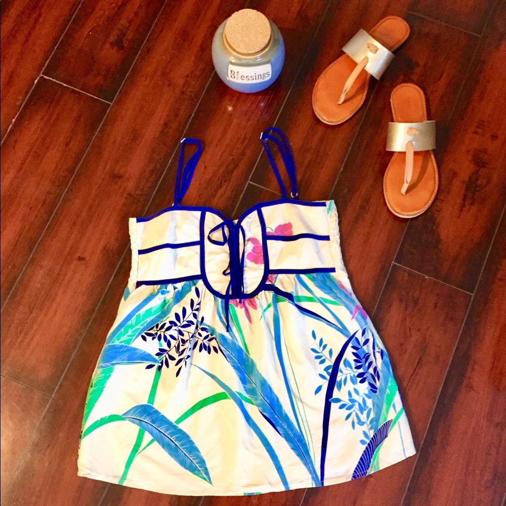 Anthropologie baby doll tank top